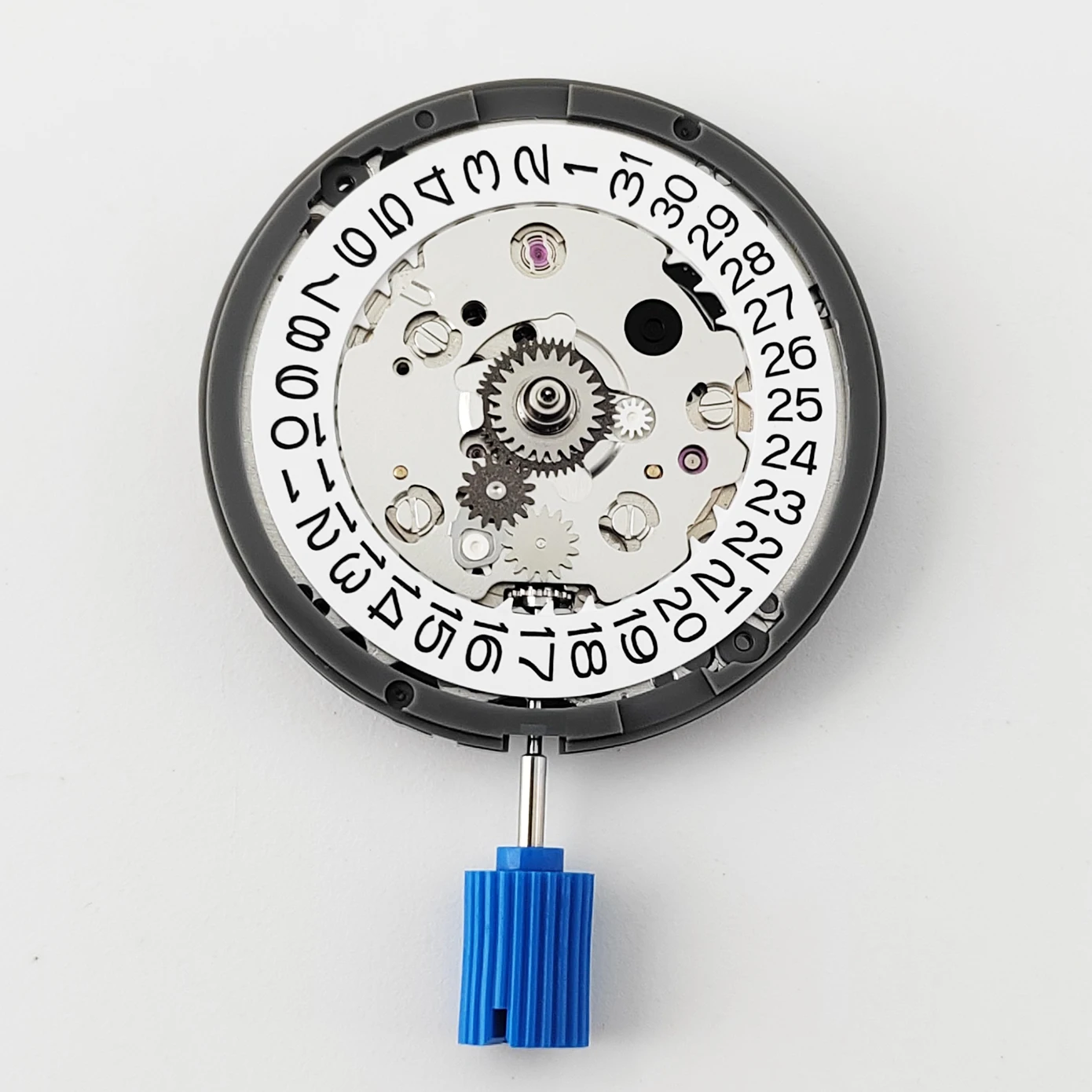 NH34 Horlogebeweging GMT Datum op 3 uur Zelfopwindend Horlogereparatietool met hoge nauwkeurigheid
