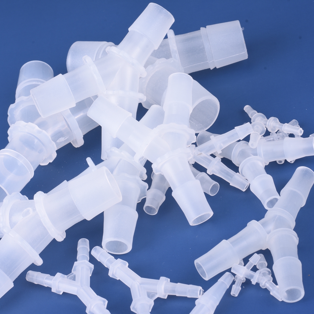 Y タイププラスチックパイプ継手 2.4-19.5 ミリメートルパゴダバーブ 3 ウェイ灌漑ジョイントホースコネクタ水族館パイプ継手ホーススプリッター