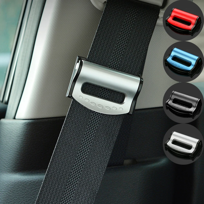 2 Stuks Autogordels Anker 4 Kleuren Veiligheidsbescherming Universele Veiligheid Verstelbare Auto Stopper Gesp Plastic Clip Auto Veiligheid