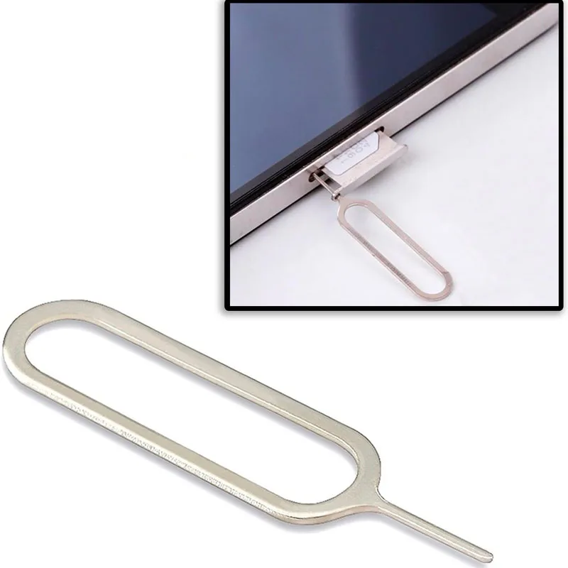 Sim Card Tray Pin Eject Removal Tool Needle Opener Ejector