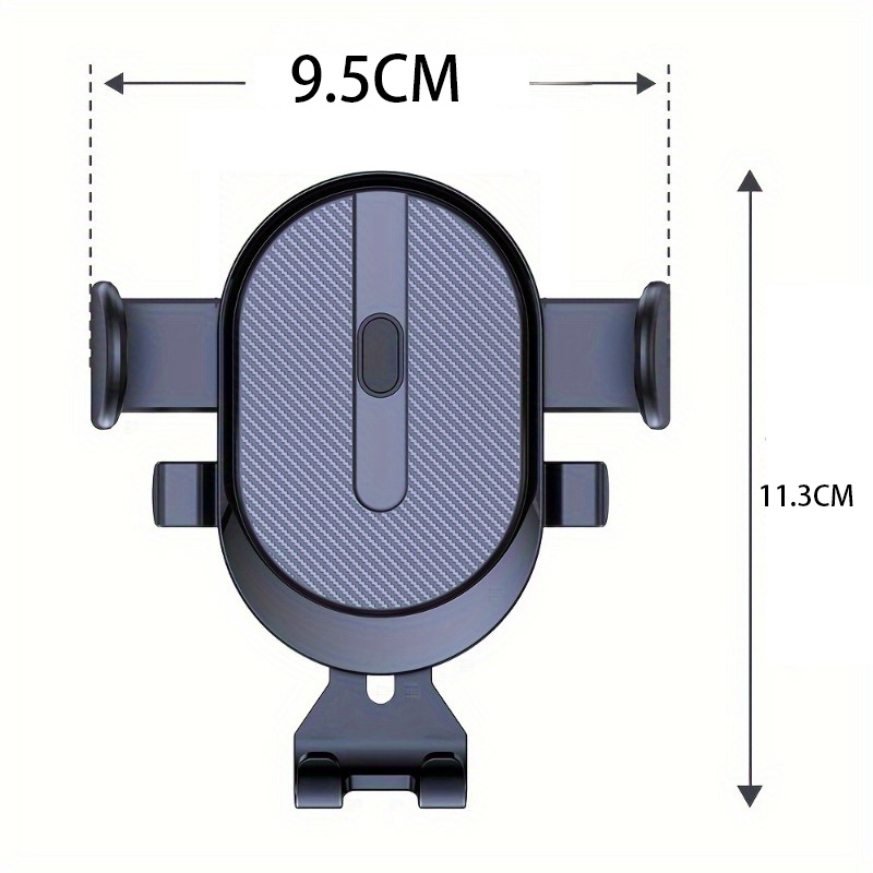 Auto Telefoon Houder Mount Universele Telefoon Houder Met Haak Clip Voor Auto Air Vent Compatible Ondersteuning Voor Mobiele Interieur Onderdelen