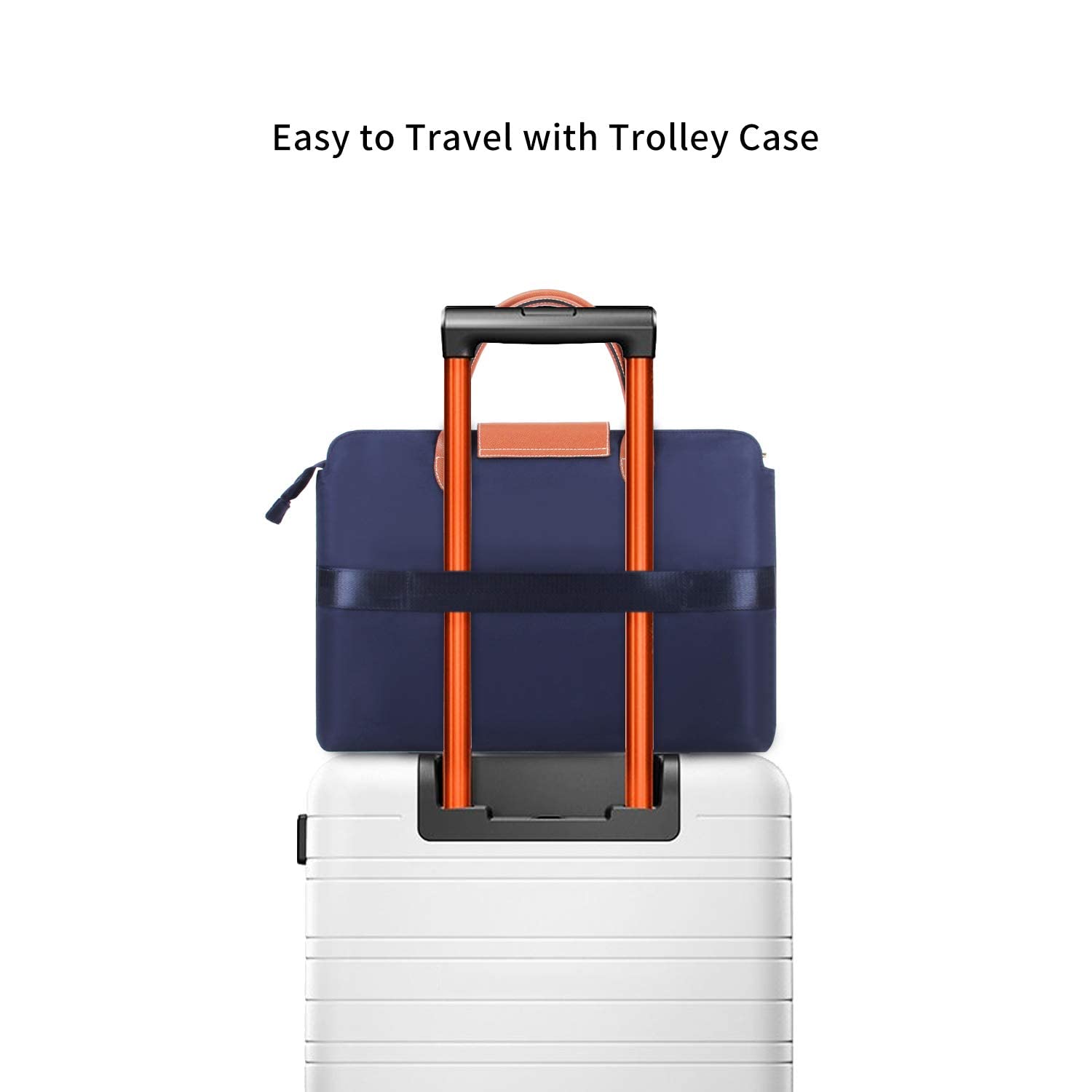 Laptop Bag com costas ombro, emendado cor, portátil, 13 em, 14 em