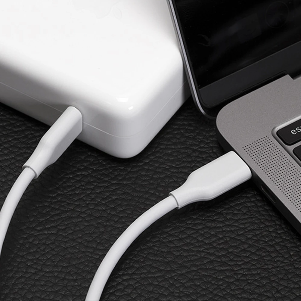 118W 61W 87W 96W USB-C adaptador de corriente para ordenador portátil tipo C PD cargador para Macbook 13 15 pulgadas A1706 A1707 A1708 A1534 A1719 A214 iPad Pro