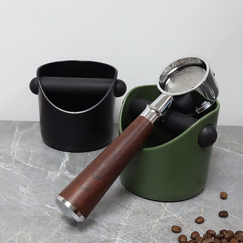 Koffie Klop Doos Antislip Schokabsorberende Espresso Gronden Container Dump Prullenbak Professionele Home Barista Accessoires Tools