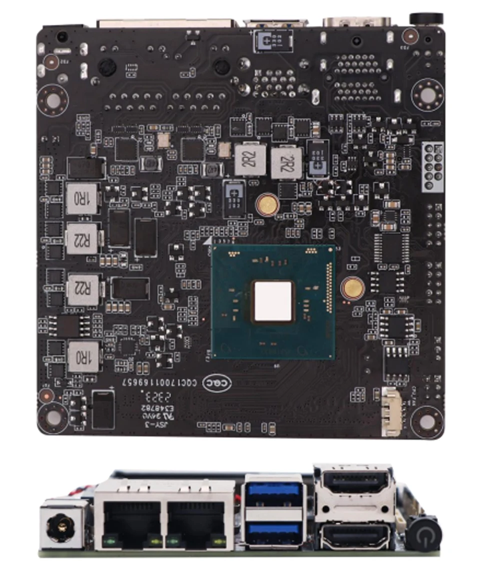Firewall Appliance Mini PC Intel Celeron N5105 J6413 2x LAN 2.5G i226V Network Card Soft Router Pfsense OPNsense GK Computer