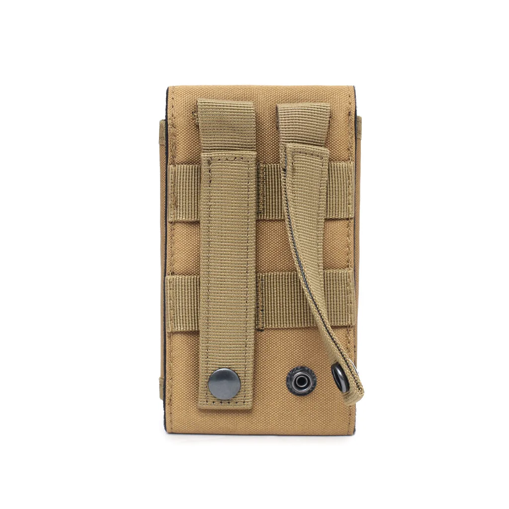 กระเป๋าคาดเอวแบบ Molle สำหรับกีฬากลางแจ้ง ใส่โทรศัพท์มือถือ อุปกรณ์ EDC  กระเป๋าใส่โทรศัพท์มือถือ สำหรับเดินป่า ล่าสัตว์ ตั้งแคมป์ อุปกรณ์เสริม  กระเป๋าใส่แม็กกาซีน