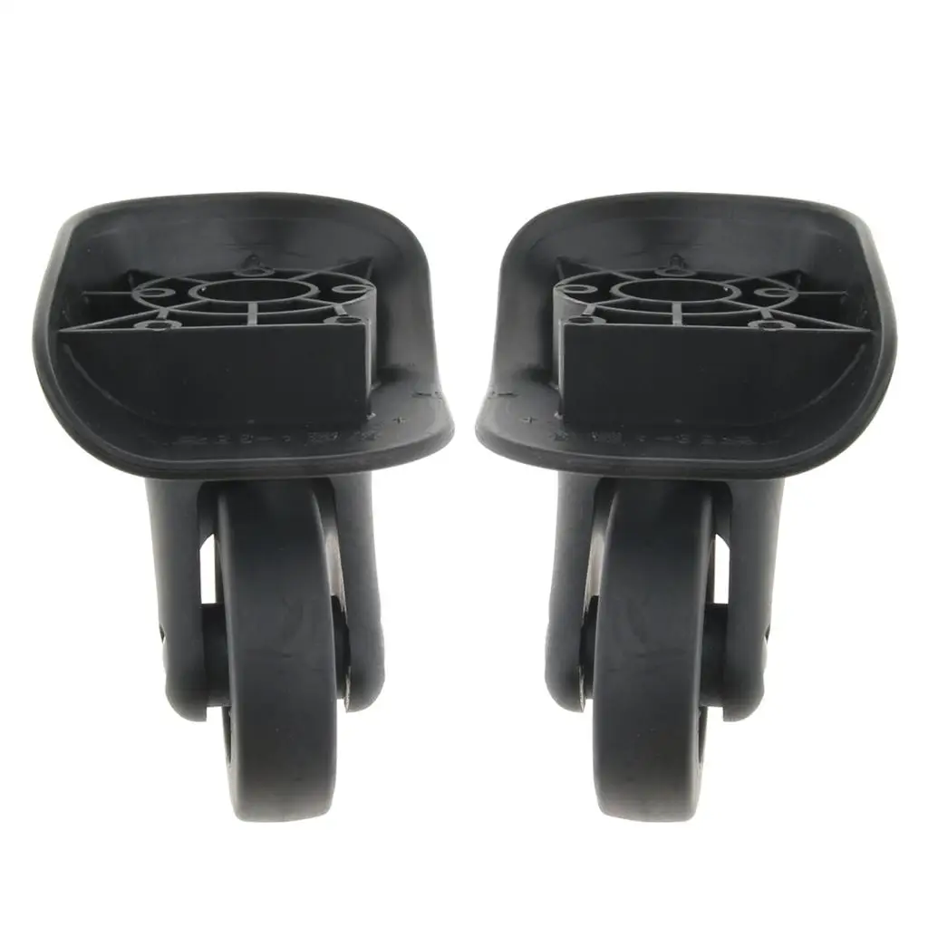 Durable Baggage Suitcase Replacement Wheels Swivel Casters for Travelling Bags （ A35-Size L）