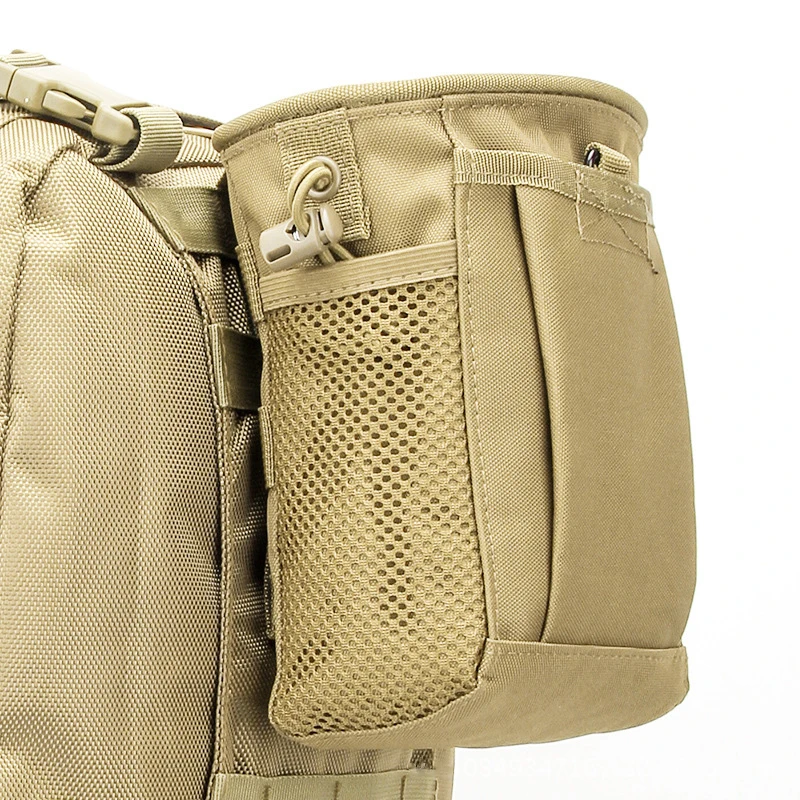 2024 ใหม่กลางแจ้ง 3-5L Camouflage Molle 600D ไนลอน Dump Drop กระเป๋ารีไซเคิลเอวแพ็คกระสุนกระเป๋าอุปกรณ์ล่าสัตว์กระเป๋า