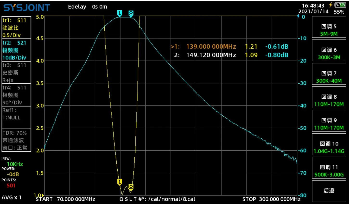 Filtre passe-bande 139-149MHz, base N, anti-brouillage, améliore la réception, augmente la distance de communication BPF