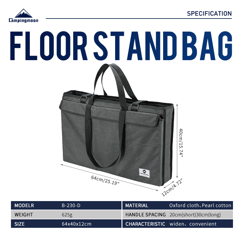 CAMPINGMOON-Bolsa de almacenamiento de red plegable portátil, mantel de escritorio multifuncional, al aire libre para acampar, Picnic, barbacoa