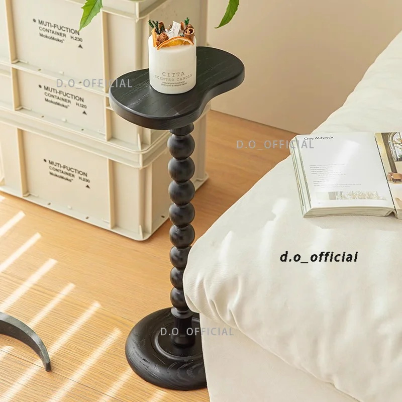 Nordic medieval side table storage decoration prop studio photography space photo small coffee table coffee table