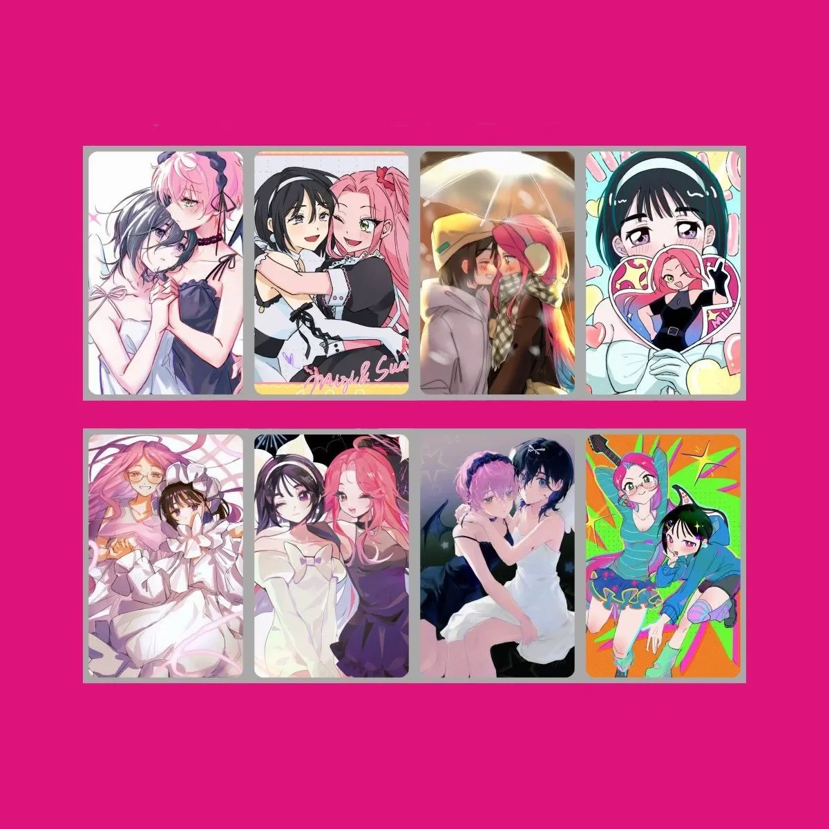 Alien Stage 3 นิ้วคอลเลกชันการ์ดบุ๊คมาร์ค Ivanx Till Sua Mizi Luka หนังสือคลิป Pagination Mark การ์ดเครื่องเขียนนักเรียนของขวัญ