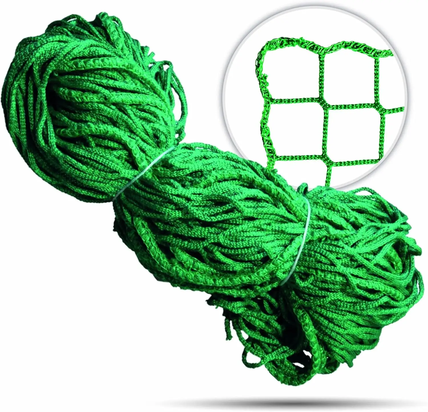 20 m² Nylon-Sicherheits netz, 2,00 m x 10 m, für Gerüste. Bietet stabilen Falls chutz, Barriere, Geländer und Seitens chutz.