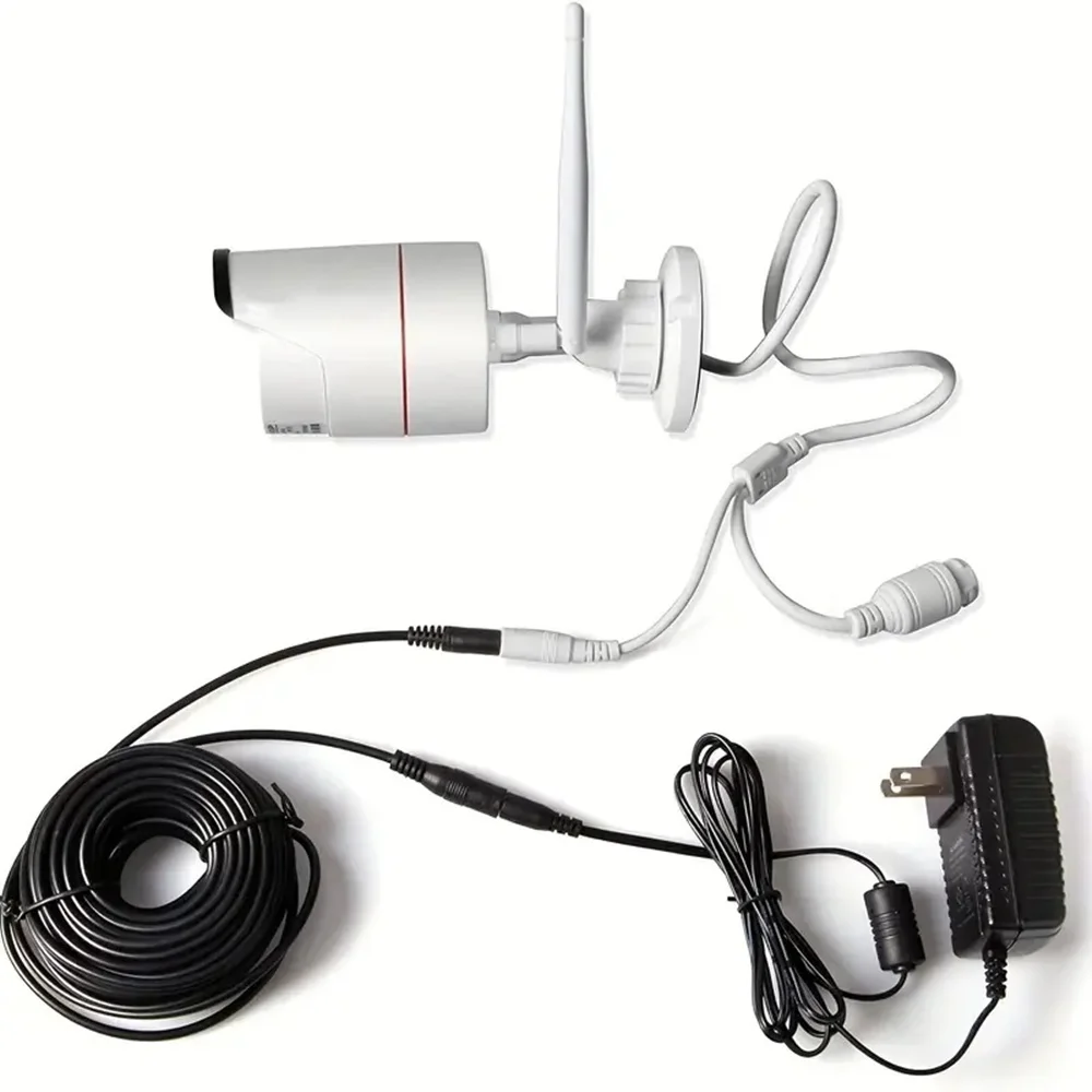 DC 12V Power Adapter Verlengkabel 3/5/10/30M 5.5*2.1mm Man Vrouw Netsnoer Verlengen Draad Kabel Voor CCTV Camera Router ﻿