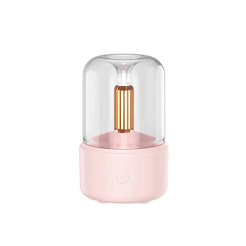 New Xiaomi Portable Mini Aroma Diffuser USB Air Humidifier Essential Oil Night Light Cold Mist Maker Sprayer for Home Gift