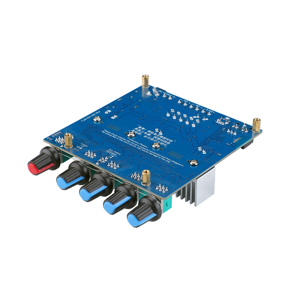 AIYIMA Audio Upgraded TPA3116 Subwoofer Amplifier Board 2.1 Channel HiFi USB DAC Bluetooth 5.0 Power Amplifiers 2x50W+100W