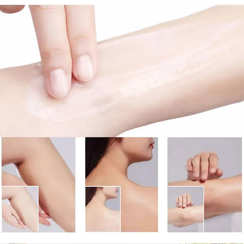 วาสลีนบอดี้โลชั่นสําหรับผู้ชายและผู้หญิง Moisturizing Body Moisturizing กลิ่นหอม Brightening Skin Exfoliating Body Lotion 400ML