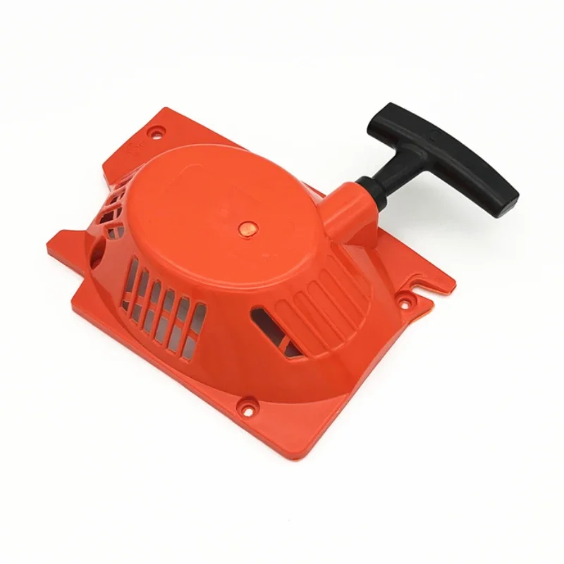Piezas de herramientas de jardín, accesorios, Kit de arranque de retroceso tirado a mano con doble resorte para motosierra de gasolina de 58cc, 52cc y 45cc