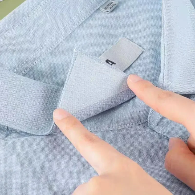 Autocollants adhésifs Anti-boucles pour col montant, empêche la déformation des polos, Patch façonnant pour éviter un rouleau de tampons fixes