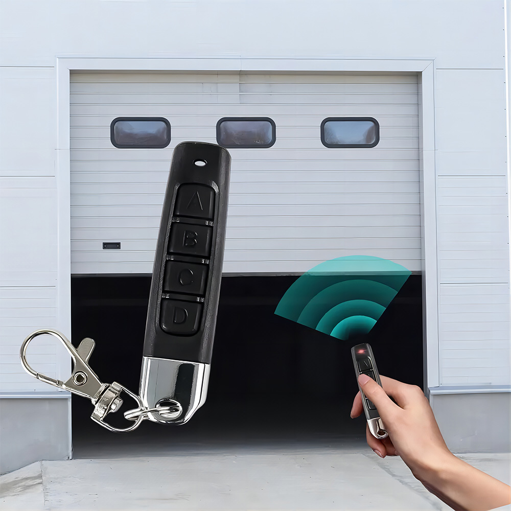 1/5PCS 433MHZ 433.92mhz Remote Control Garage Gate Door Opener Remote Control Duplicator Clone Learning Rolling Code Car Key