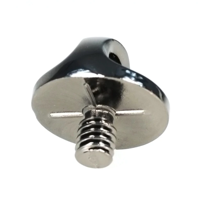 Digital Camera Shoulder Strap Screw 1/4 D-ring Screws Standard 1/4''-20 Metal Tripod Mounting Screw for Quick Release Plate 896C