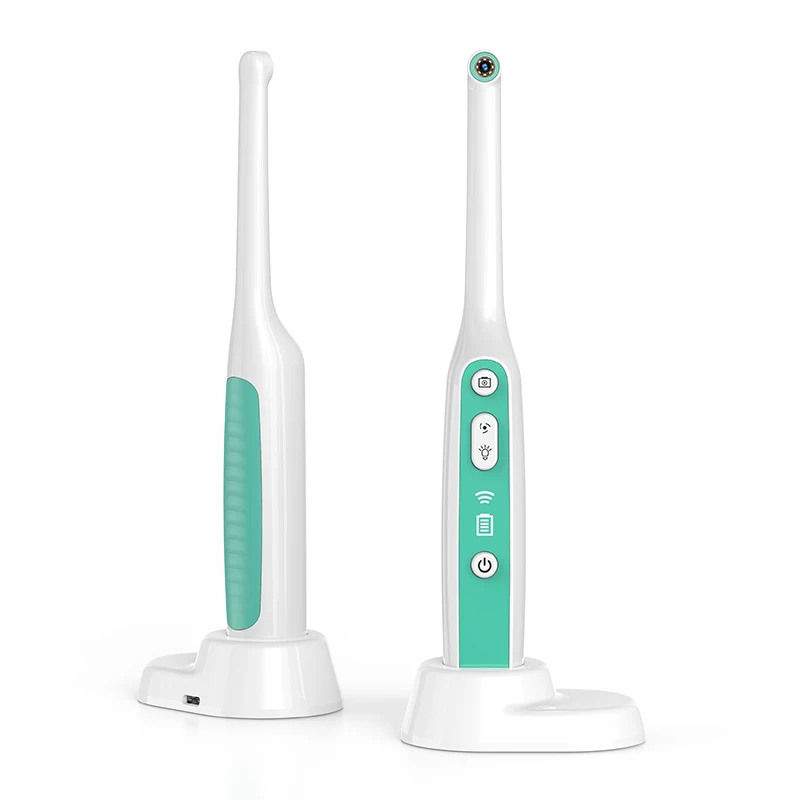 Telecamera per visita visiva della bocca WIFI portatile Cura dei denti wireless Ispezione endoscopio impermeabile IP67 per telefono Android IOS