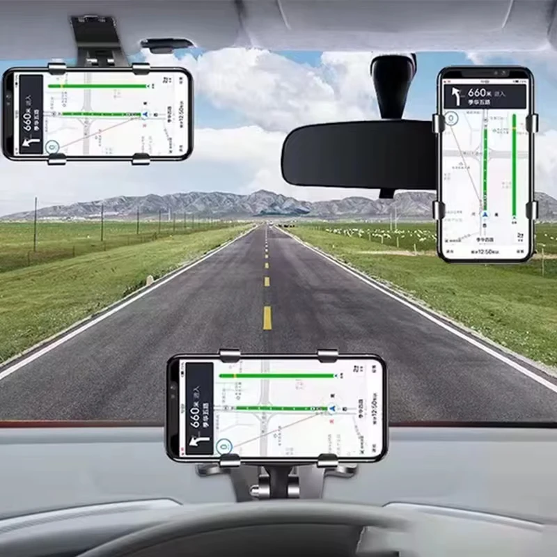 Support de téléphone portable de voiture multifonction, cluster de jouets de voiture, support de téléphone portable universel, support de navigation, partenaires de voiture, support rapide
