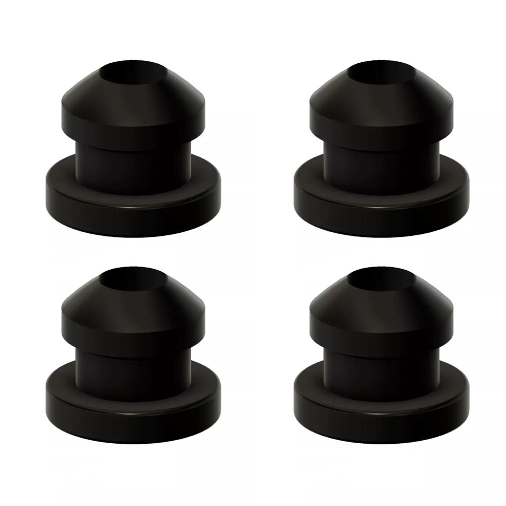 4/8/16PC Smev Dometic Grommet Mouw Pan Kookplaat Ondersteuning Camper Caravan Camper Lage Kras hittebestendige RV Accessoires