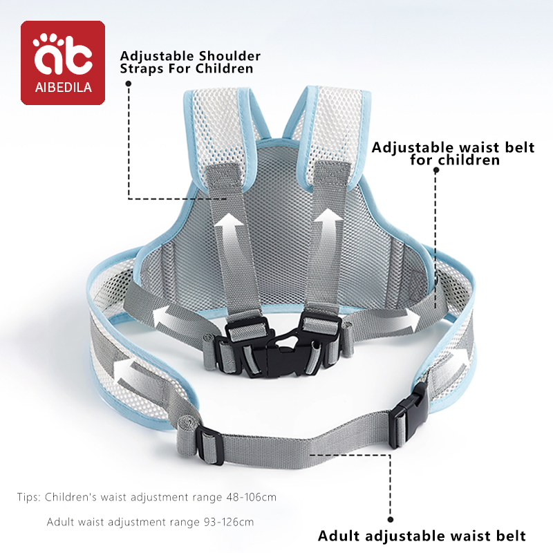 Aibedila-赤ちゃん用安全オートバイベルト,チャイルドシート,乗馬ハーネス,オートバイ,ベビーラップ,落下防止,損失防止ベルト