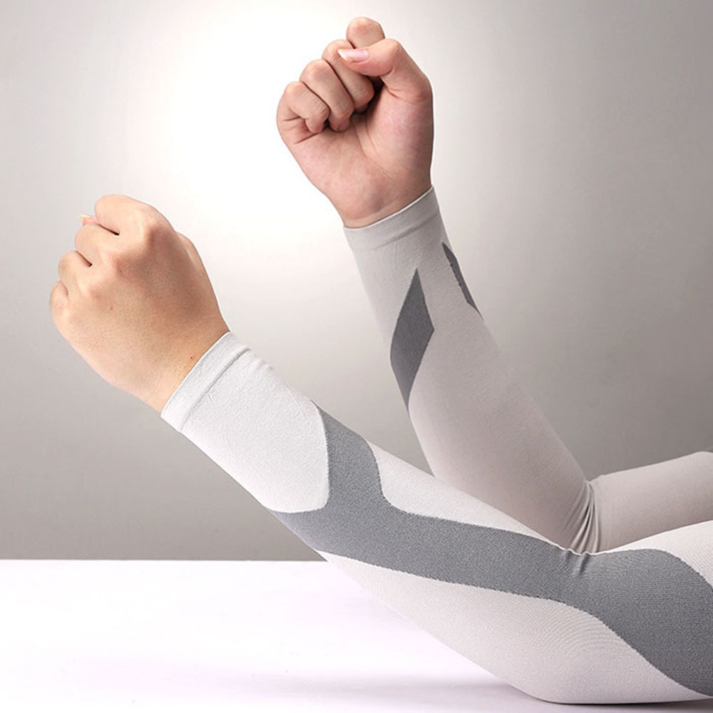 1 пара защитных манжет от ультрафиолета, уличные аксессуары для велоспорта, компрессионный рукав для рук унисекс, защита рук от солнца, шелковые рукава для рук