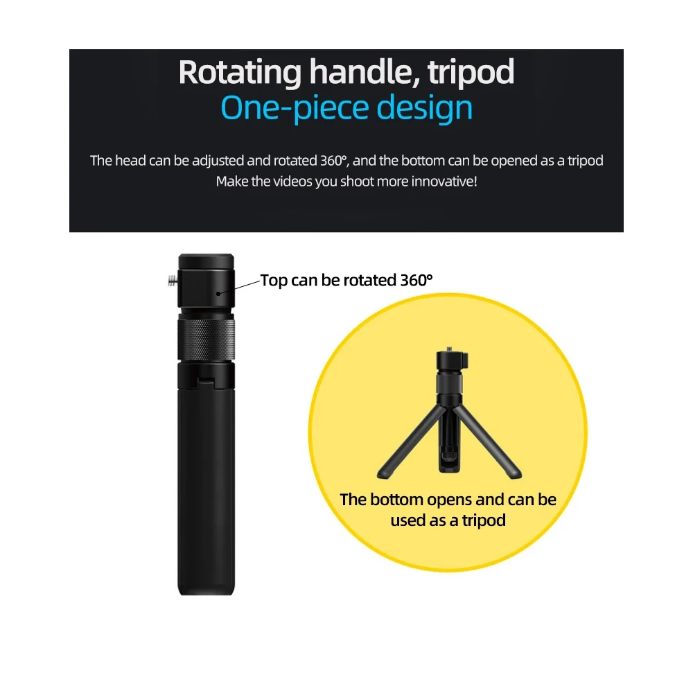 Onzichtbare Selfie Stick voor Insta360 X4 Bullet Time Handheld Statief voor Insta 360X3 EEN X2 RS GO 2 Actie camera Accessoires