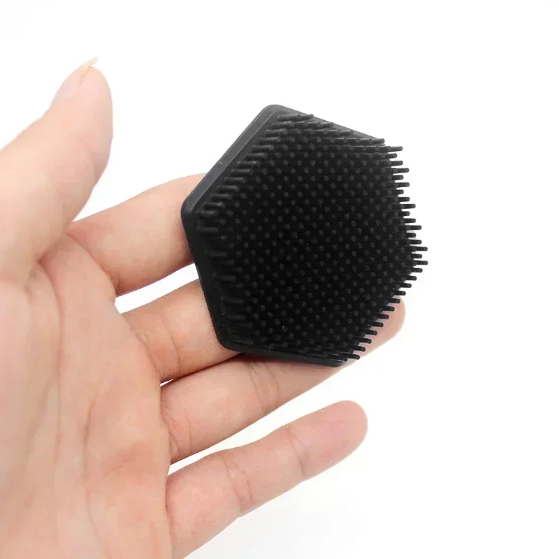 ผู้ชายแปรงทําความสะอาดผิวหน้า Scrubber ซิลิโคน Miniature Face Deep Clean Shave นวดแปรงขัดหน้าทําความสะอาดใบหน้า