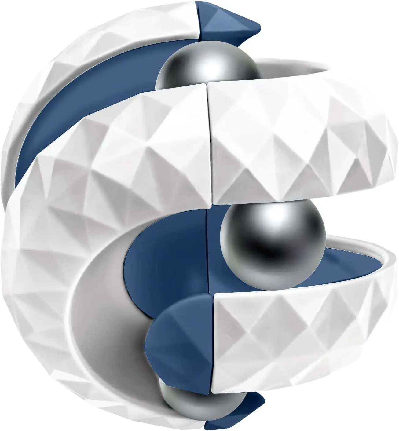 Juguete de descompresión, bola orbital creativa, juguete para niños, cubo de bola orbital para autismo, juguetes sensoriales antiestrés, cambio de giro infinito para chico