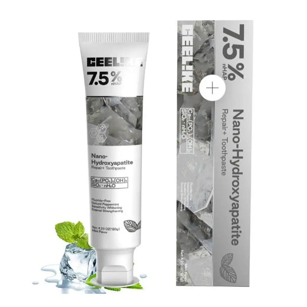 Hydroxyapatite Probiotic Whitening Toothpaste Enamel Repair Breath Freshening Teeth Whitener Toothpaste