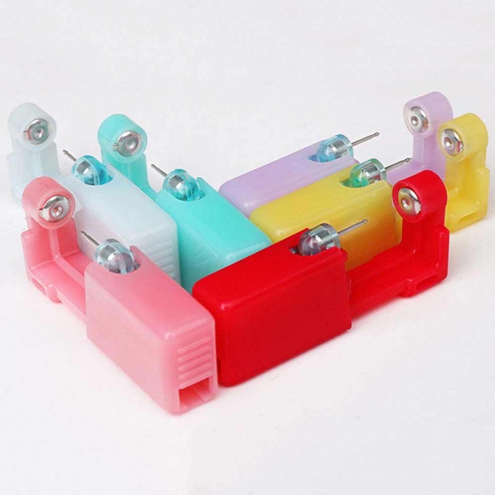 Piercing professionnel en acier pour cartilage de l'oreille, machine de perçage de boucle d'oreille, outil de piercing de poulet, hélice en antarctique