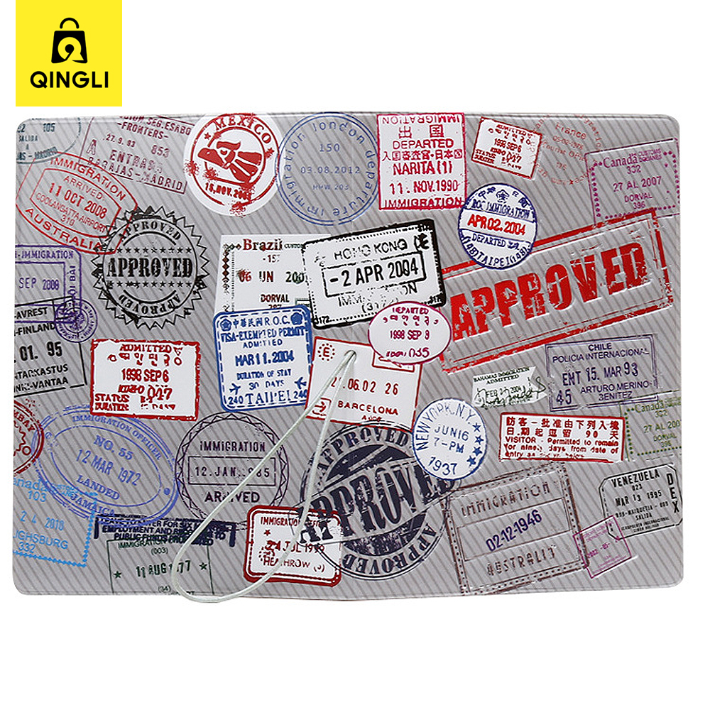 Funda de pasaporte con diseño de máquina de juego Retro único, soporte de pasaporte de cuero en relieve 3D creativo, billetera de viaje ultrafina antipérdida