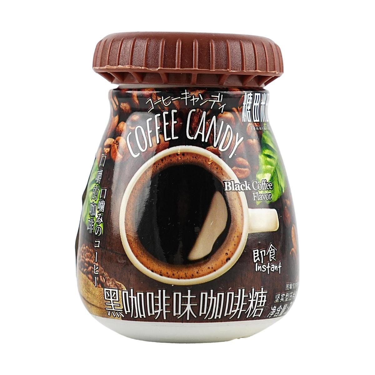 [8Packs] TOMMY & TIM Coffee Candy Black Coffee Flavor , 1.34 oz*8Packs