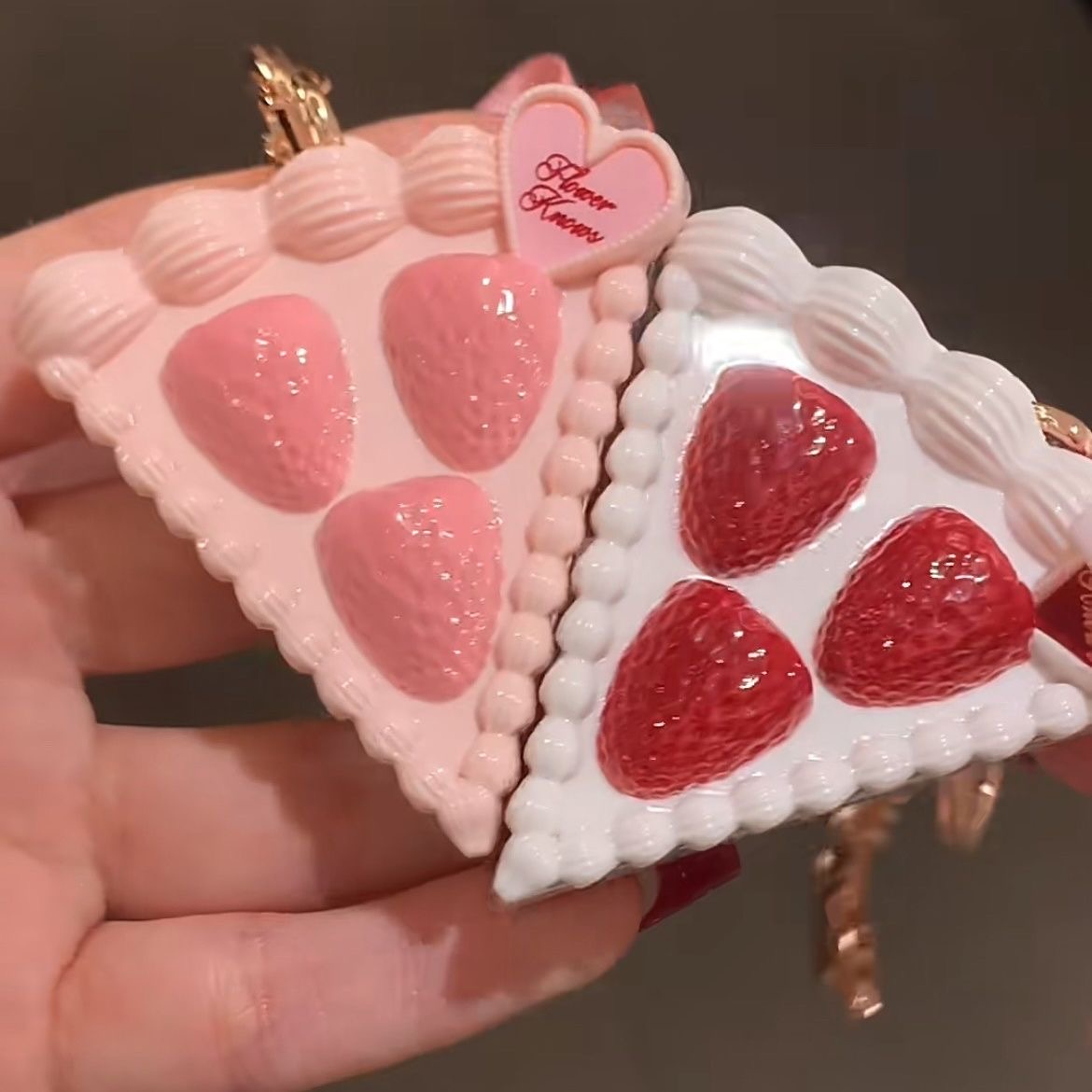 Flower Knows Strawberry Cupid Collection Solid Perfume Balm Pendant Perfumes For Men And Women Original