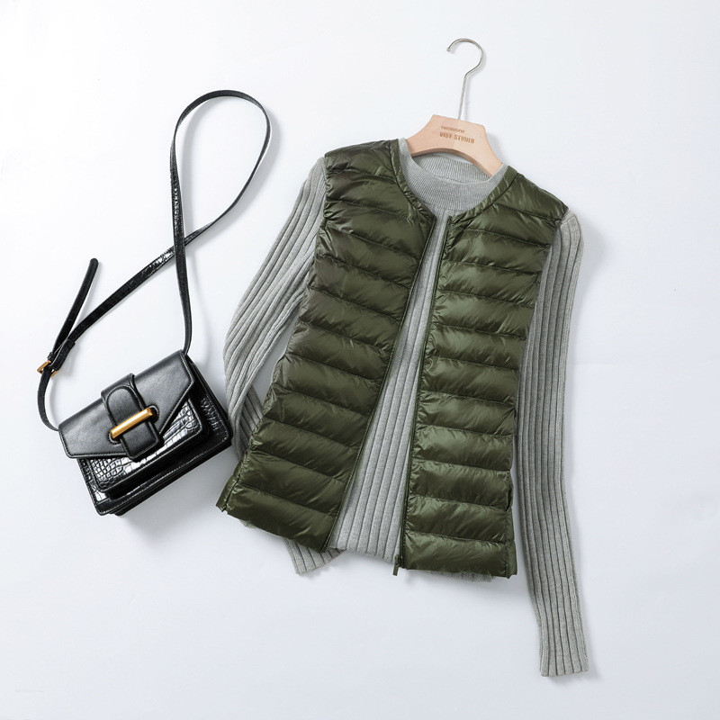 8XL 秋冬女性ノースリーブチョッキ暖かいフグジャケット超軽量ホワイトダックダウンベスト女性ショートオーバーサイズ生き抜く