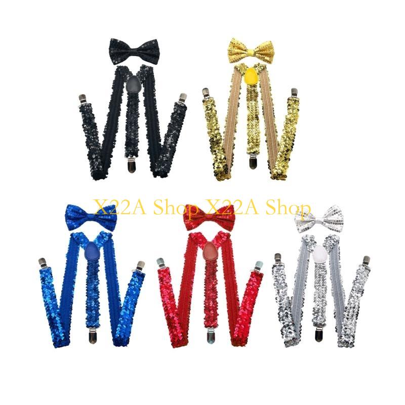 Уникальные сияющие подвески Bowtie Set Seercin