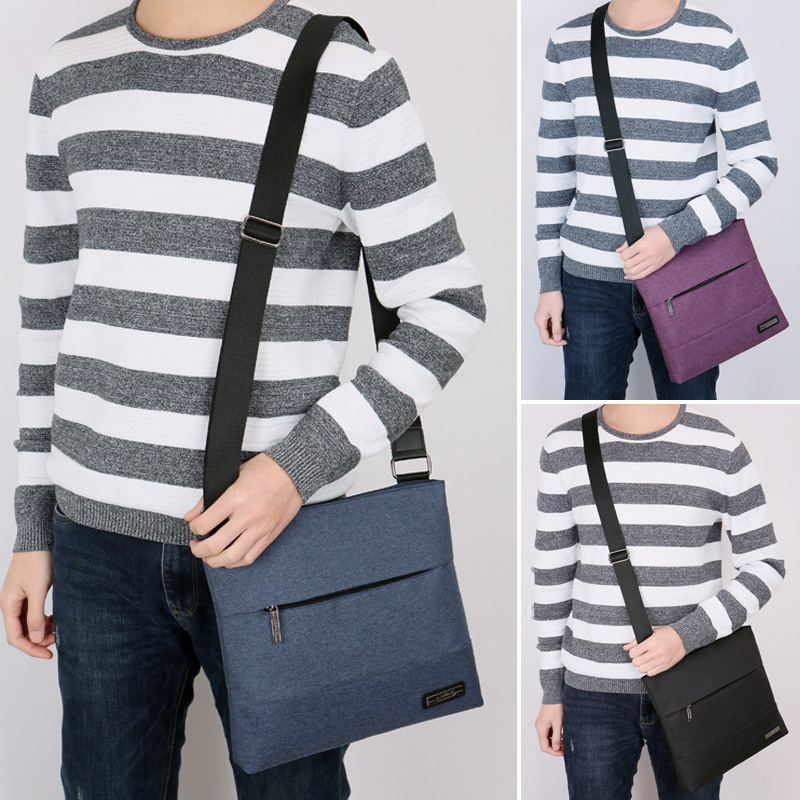 Herren Umhängetasche Business Freizeit Mode Reise Outdoor Tablet Computer Tasche japanische einfache wasserdichte Herren Umhängetasche