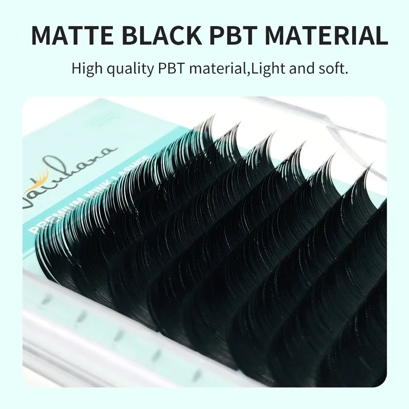 NATUHANA 16 Hàng C D CC DD Cao Cấp Cá Nhân Giả Hàng Mi Tự Nhiên PBT Chồn Nối Mi Tiếp Liệu Tổng Hợp Sợi Mi Trang Điểm