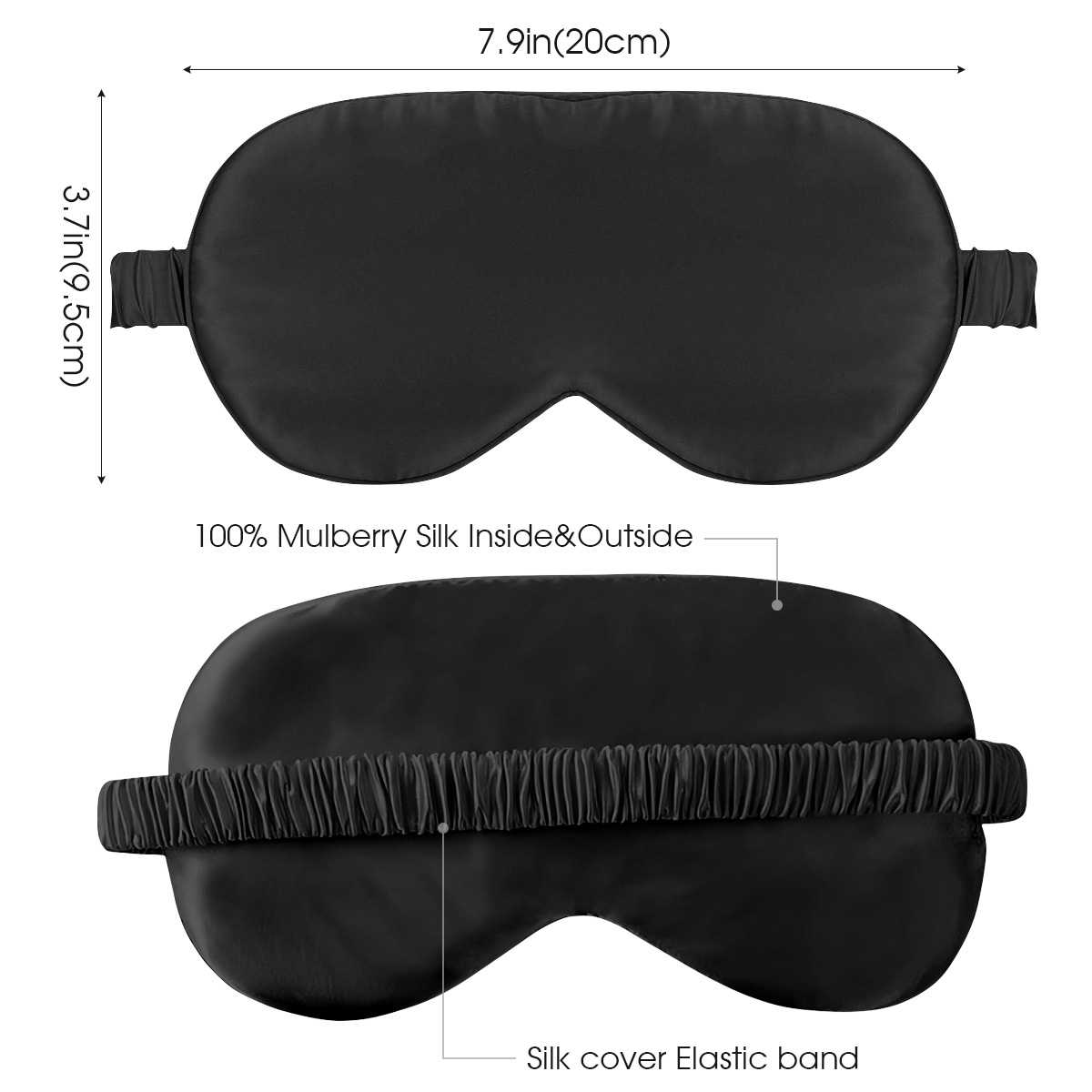 Máscara de olho bloco luz dormir escudo olho eyepatch venda noite sono máscara facial almoço break viagem relaxar capa sombra