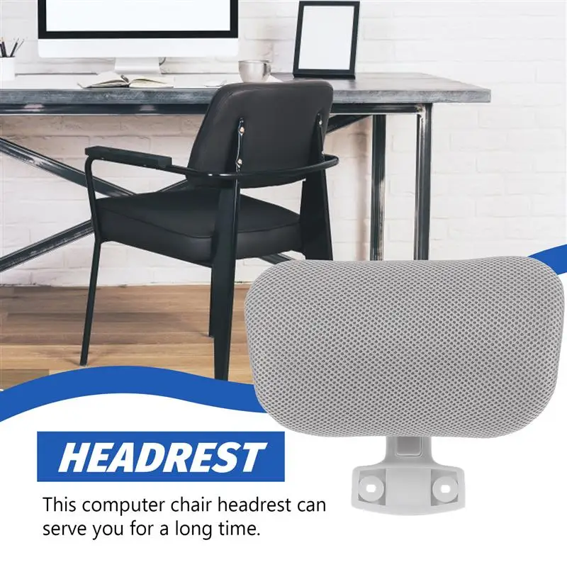 Office Computer Chair Headrest Retrofit Adjustable Computer Chair Head Pillow Office Head Backrest Headrest Height Accessories