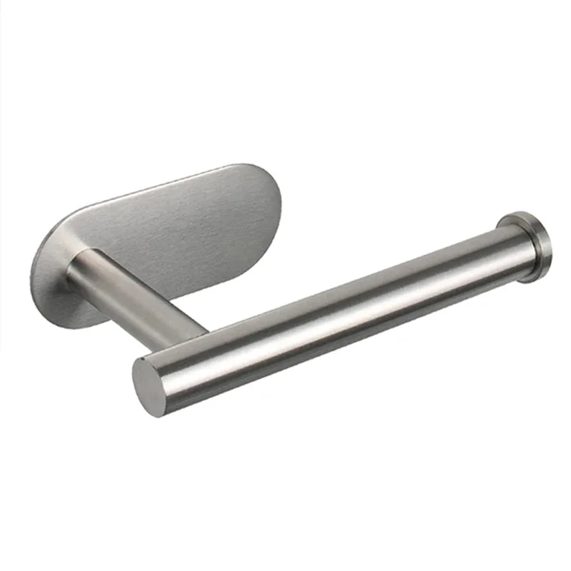 1 pz in acciaio inox tovagliolo di carta Punch cucina ristorante portatovaglioli bagno porta carta igienica Ba Roll Holder