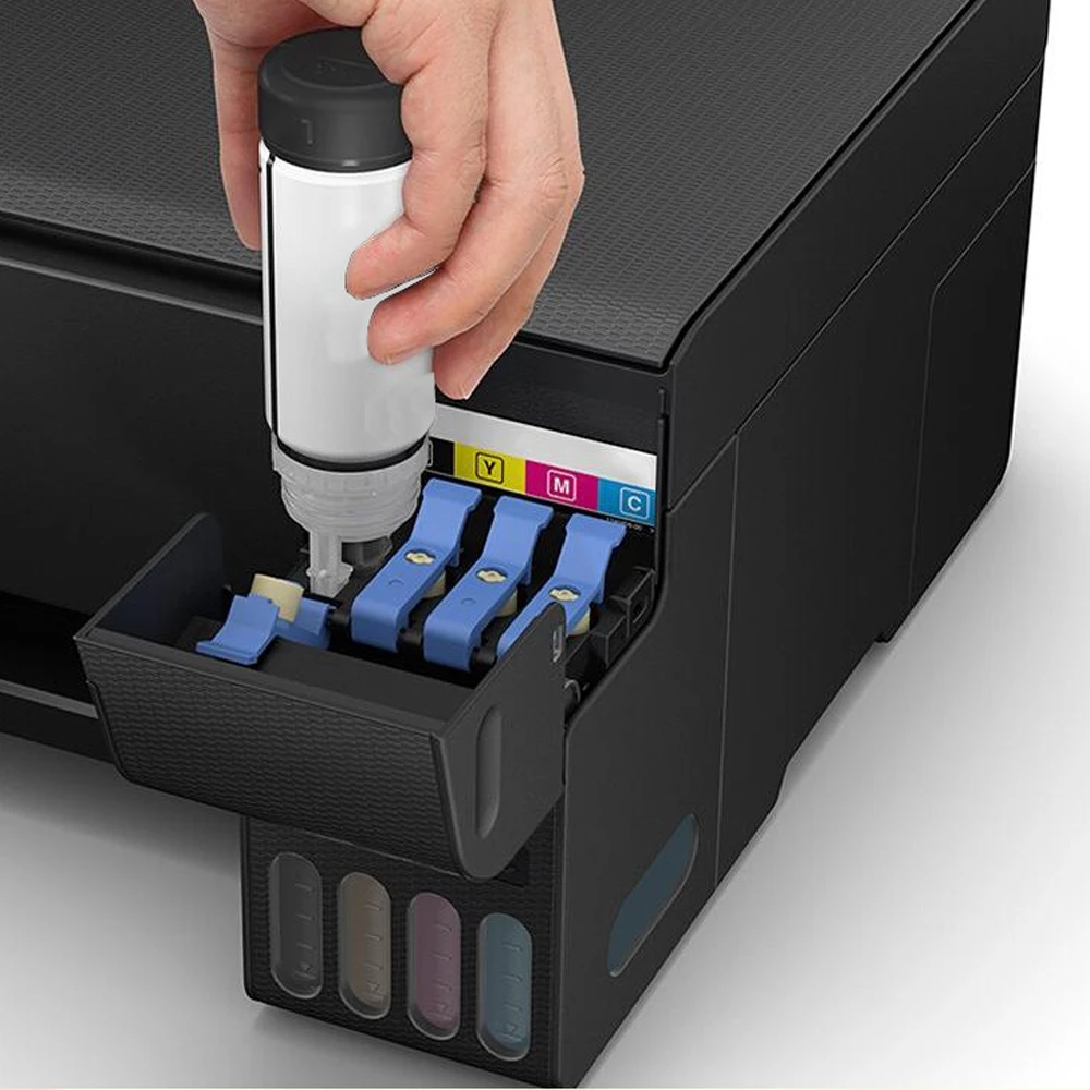 Для бутылки Epson Ecotank 70 мл 100 мл 140 мл