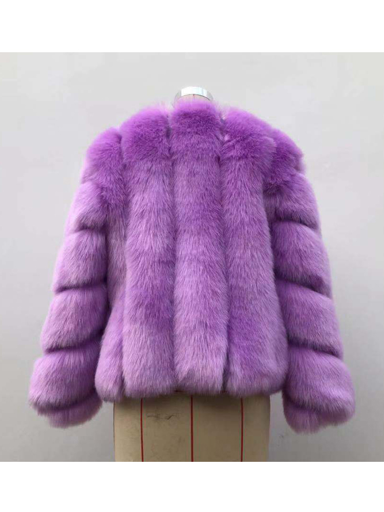 ZADORIN NEW Streetwear Furry Faux Fur Coat Women Elegant Long Sleeve Winter Coats Ladies Jackets Fourrure Abrigo Mujer