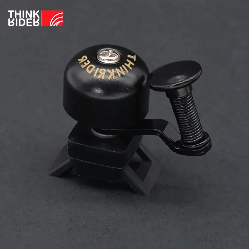 ThinkRider RetroคลาสสิกจักรยานBell Clear Loud Soundเหล็กทองแดงMTBจักรยานเสือภูเขาHandlebarแหวนฮอร์นความปลอดภัยขี่จักรยาน