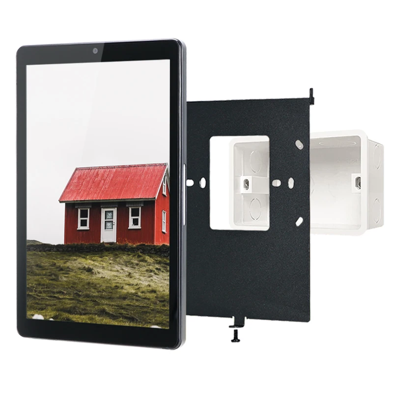 2024 8 polegada automação residencial na parede painel de controle toque android poe tablet display lcd painel casa inteligente 2 + 32gb sistema iot