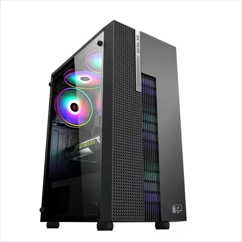High Quality Core I7 11700/16G/512G SSD Gaming PC Full Set Desktop Desk Computer for Gaming